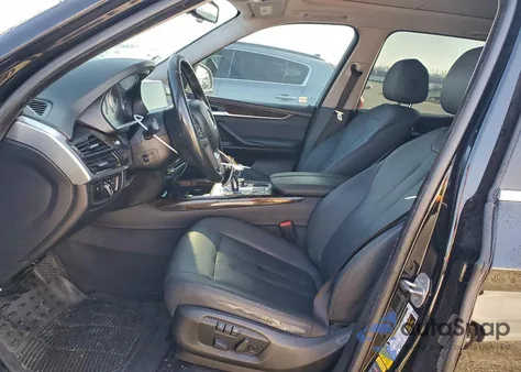 2016 BMW X5 Xdr40E z USA, uszkodzony, nr VIN 5UXKT0C59G0S79318